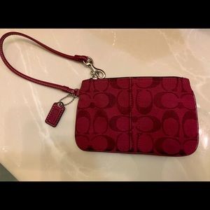 Coach Wristlet